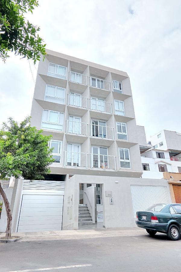 Casa Quark Apartments Лима Экстерьер фото