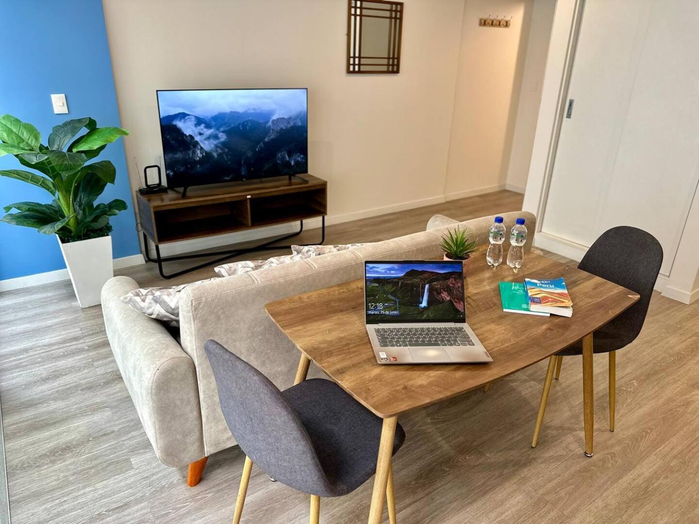Casa Quark Apartments Лима Номер фото